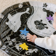 Load image into Gallery viewer, Under The Sea High Contrast Sensory Water Mat