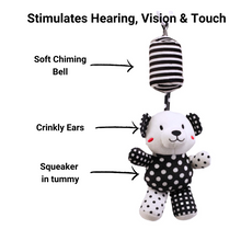 Load image into Gallery viewer, Hanging Plush Toy - "Brooklyn the Bear"