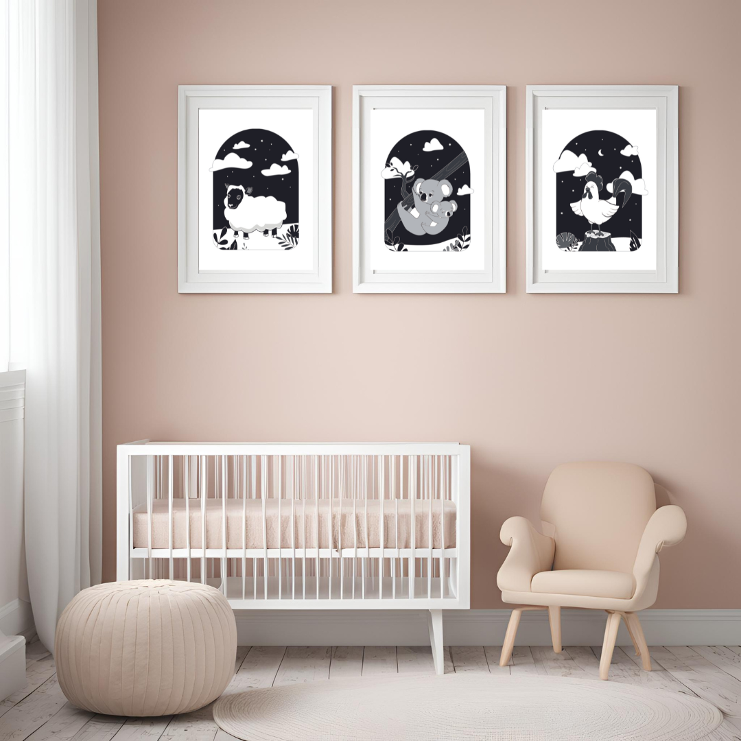 Rooster Art Print