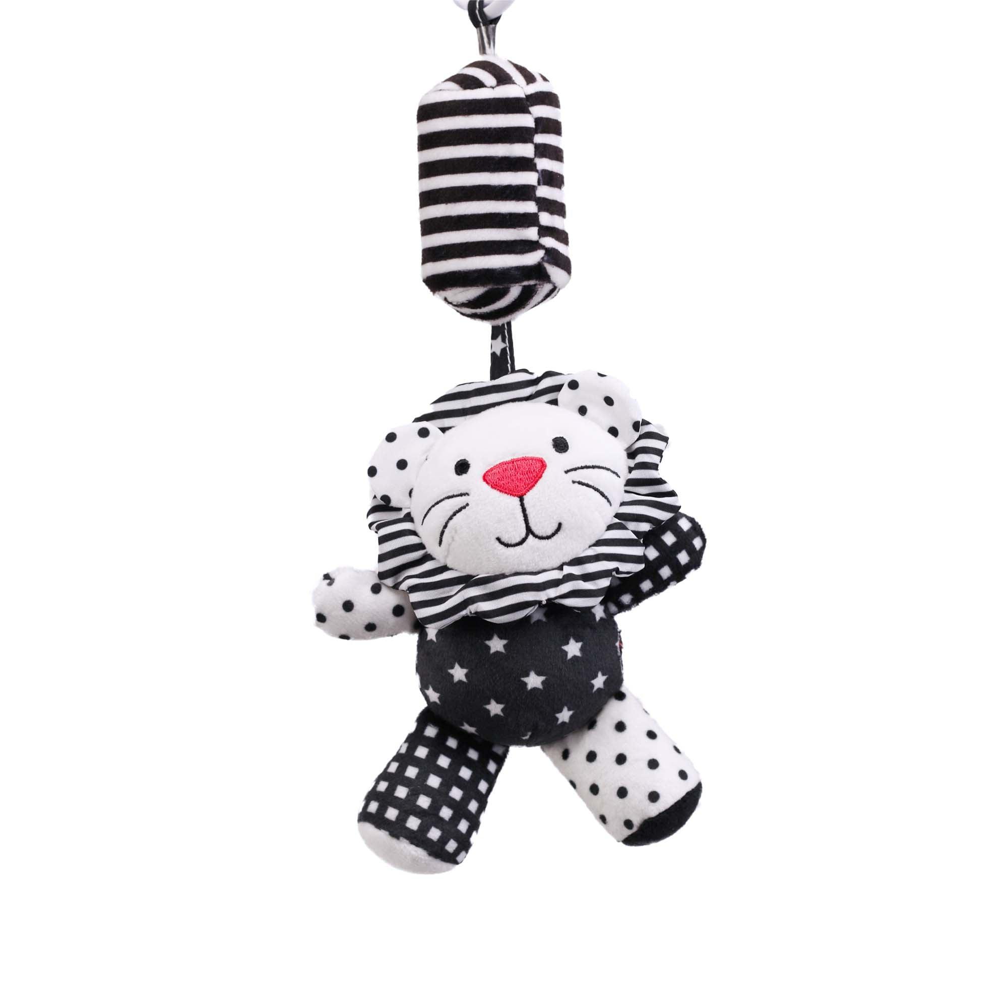 Black and white hanging toys deals