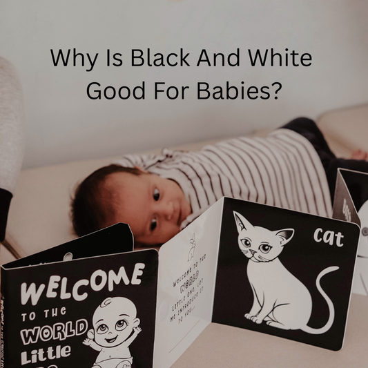 Why are Black and White images good for babies?