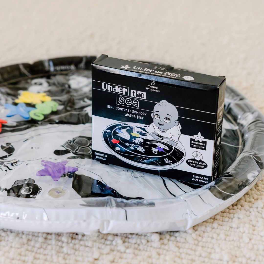 Under The Sea High Contrast Sensory Water Mat