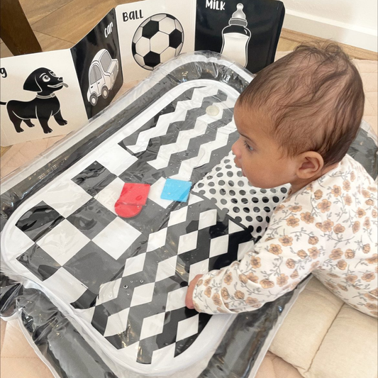 Starter Bundle Add-On — Water Mat + Book