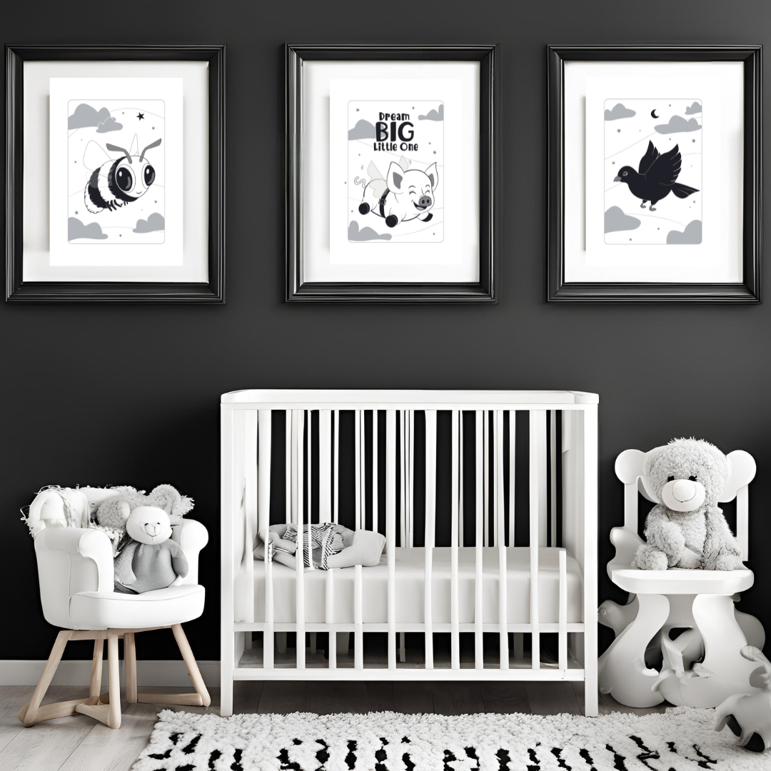 Dream Big Little One Art Print