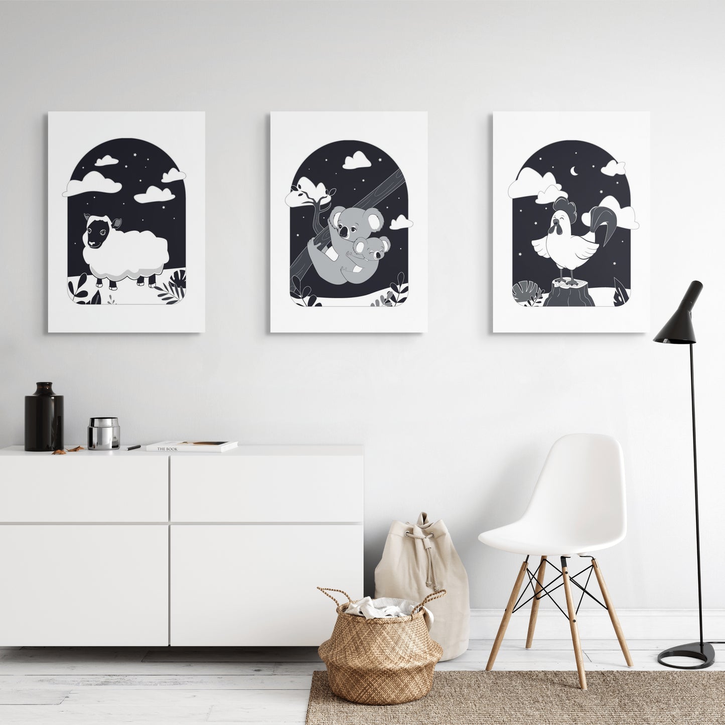 Rooster Art Print