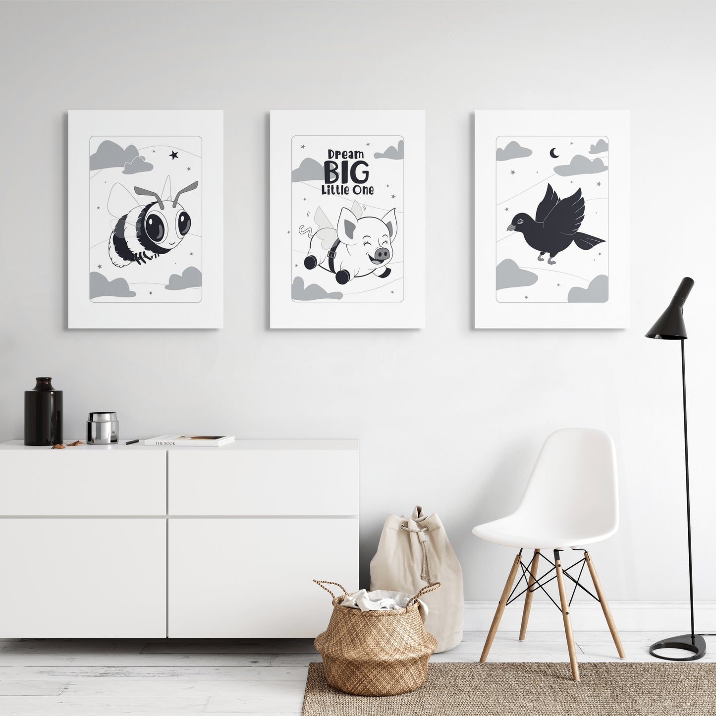 Dream Big Little One Art Print