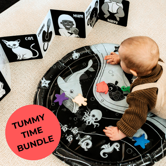 Tummy Time High Contrast Sensory Bundle