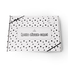 Load image into Gallery viewer, Young Wonderer Black and White Baby Gift box
