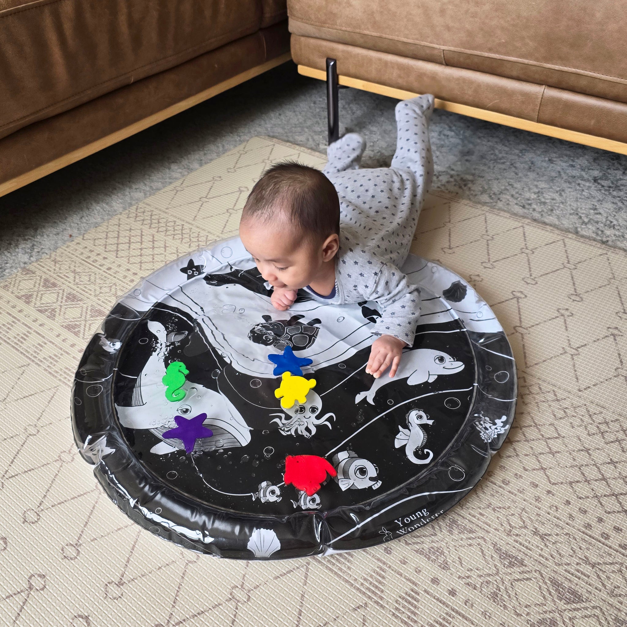 Water sensory play mat on sale