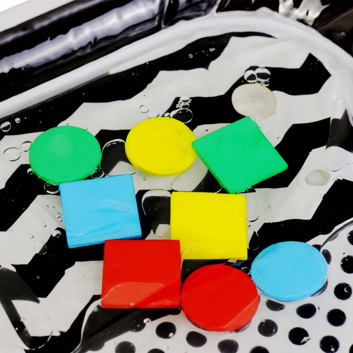 High Contrast Sensory Water Mat
