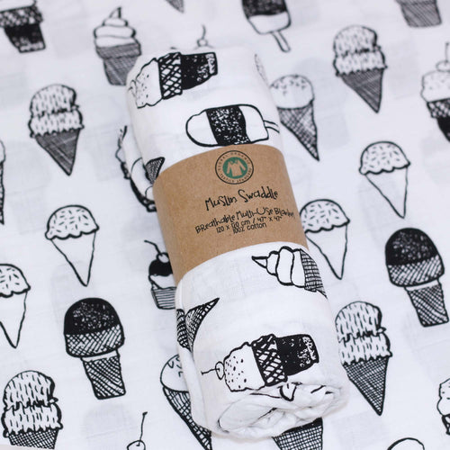 black and white muslin, black and white baby muslin wrap, baby muslin wrap, baby muslin australia, baby wrap australia, feather muslin, zebra muslin, panda muslin, snowflake muslin, winter muslin wrap, winter baby wrap, high contrast wrap, high contrast baby, high contrast muslin, Young wonderer, young wonderer baby boutique