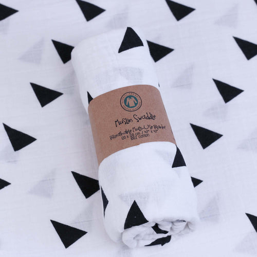 black and white muslin, black and white baby muslin wrap, baby muslin wrap, baby muslin australia, baby wrap australia, feather muslin, zebra muslin, panda muslin, snowflake muslin, winter muslin wrap, winter baby wrap, high contrast wrap, high contrast baby, high contrast muslin, Young wonderer, young wonderer baby boutique